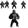 Vividly Realistic King Kong Skull Island Action Gorilla Collectible Figurine For Kids