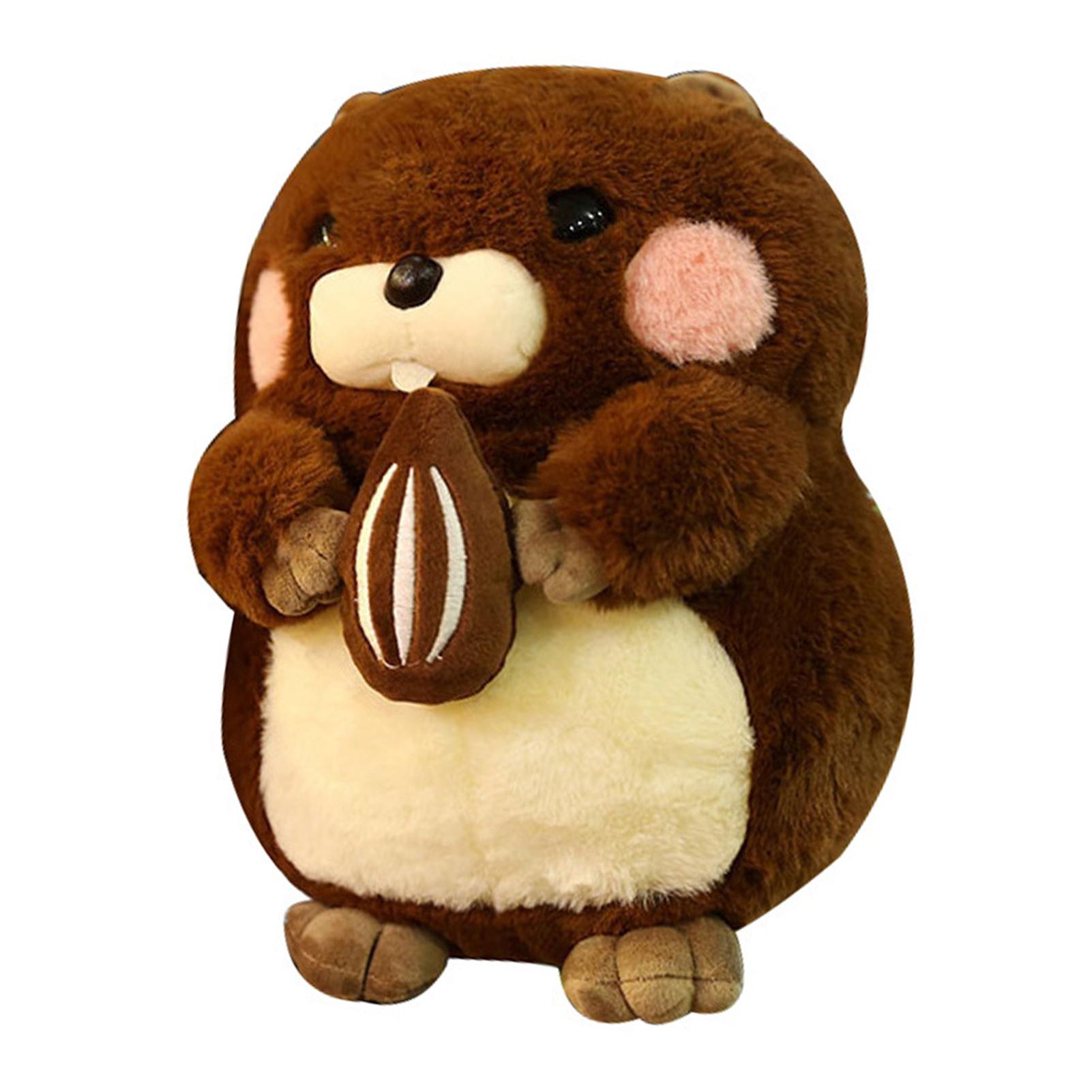 Groundhog Anime Character Stuffed Toy Soft Cuddly Friends Baby Sleeping Pillow 25cm