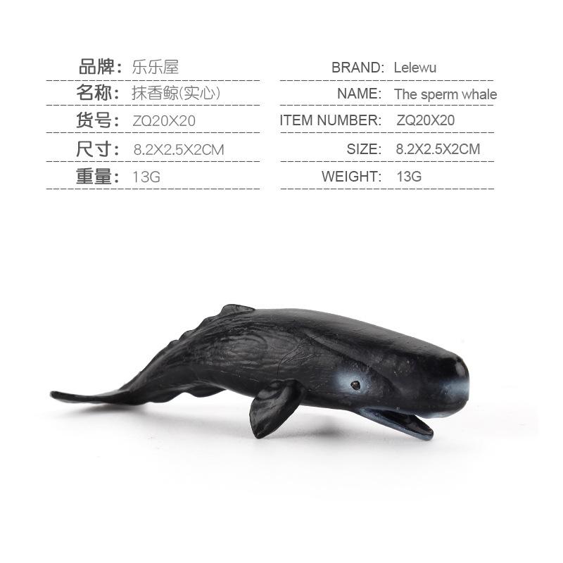 Mini Sea Animal Action Figure Dolphin Shark Whale Turtle Marine Creatures Model Ornaments Gifts For Boys Girls