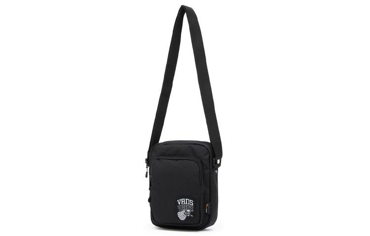 Vans Canvas Bag, Shoulder Bag Unisex Black VN0A54K1BLK1