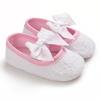 Baby Shoes Spring and Autumn 0-1 Year Old Girl Baby Shoes Princess Series Bowknot Solid Color Toddler Shoes