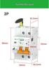 4G IoT Smart Circuit Breaker with Remote Control & Voltage Protection