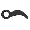 Pry Bar Wrench Adapter CR V Steel Heavy Duty Portable 38in Crowbar Adapter Head Tool