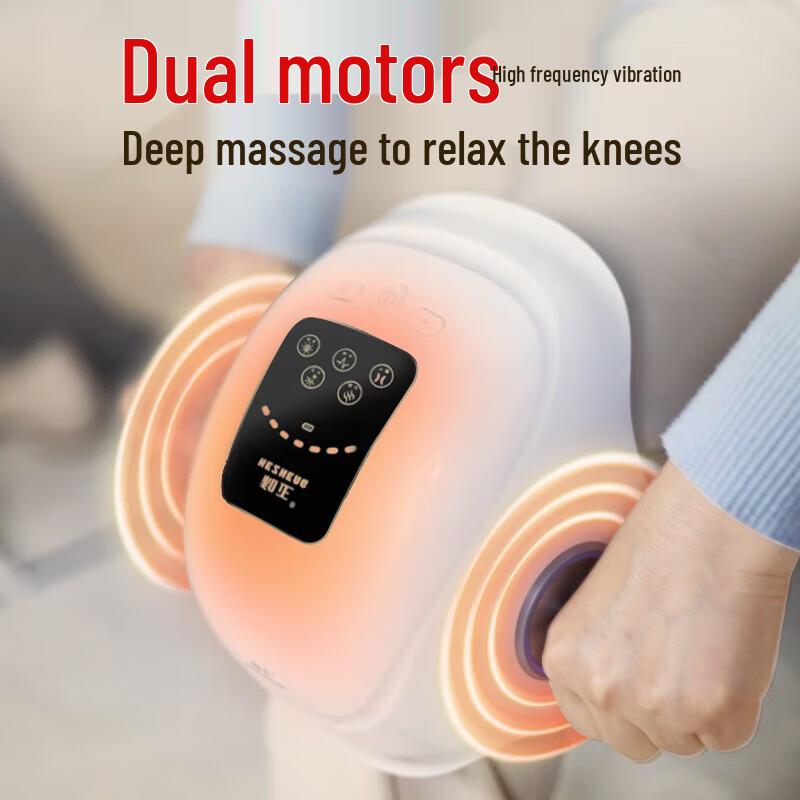 HEZHENG Heated Air Compression Knee Massager CN plug (adapter included)