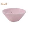 Ceramic Flower Frog Bowl Japanese Ikebana Vase Floral Arrangement Holder Desktop Flower Pot for Home Office Wedding Festivals