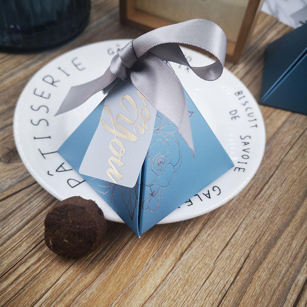 

Для гостей Украшение Праздничные принадлежности Шоколадные пакеты Свадебные сувениры Коробка конфет Подарочная коробка Сумки для конфет