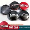 For MINI Coopers JCW F54 F55 F56 F60 4pcs 56MM Car Styling Wheel Center Hup Caps Auto Tire Cover Exterior Decoration Accessories