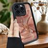 Phone Case: 2D Flat, Suitable for iPhone 18, 17, 16, 15, 14, 13 Pro Protective Cases, Tulip Ornament, Perfect Christmas and Halloween Holiday Gift