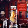 Naijiang Glass Soaking Wine Bottle with Faucet