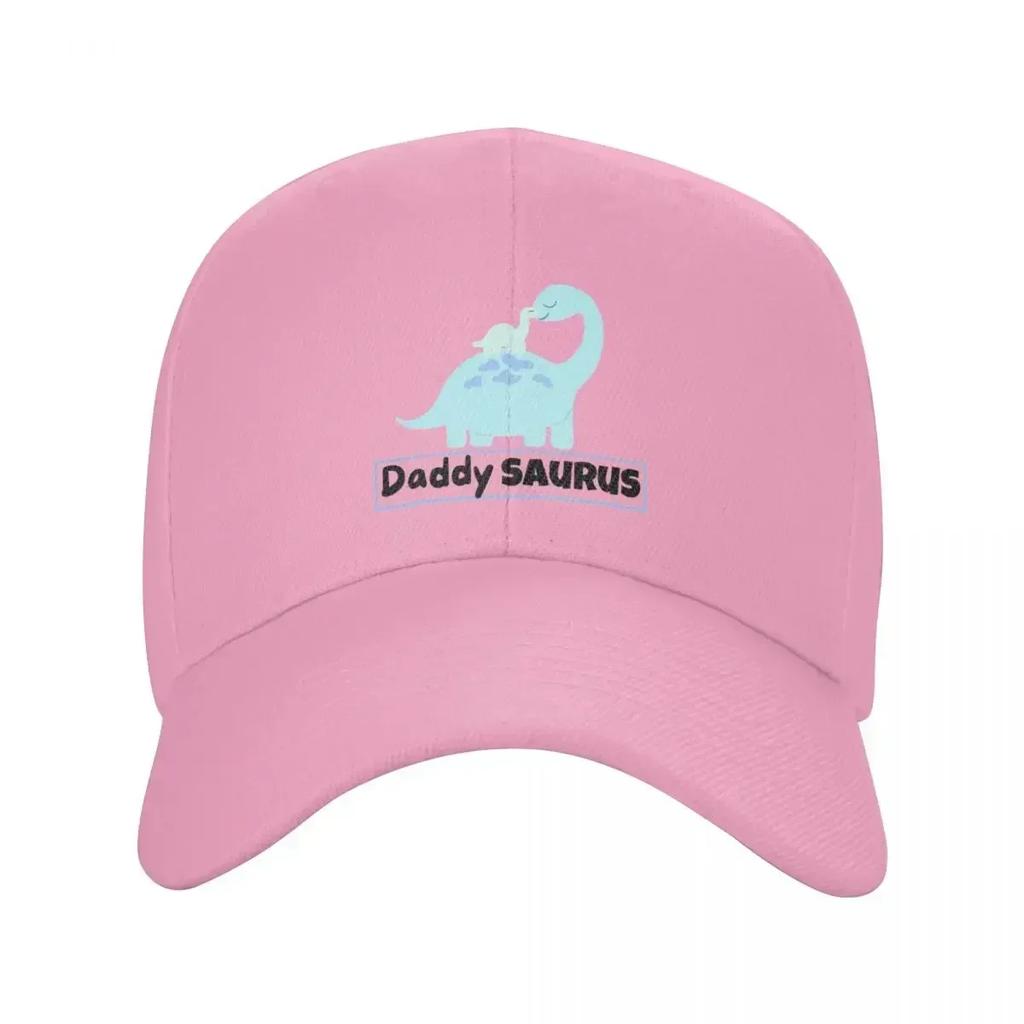 Daddysaurus Dinosaur Dinosaur Dad Baseball Cap Military Cap Unisex Boy Child Womens
