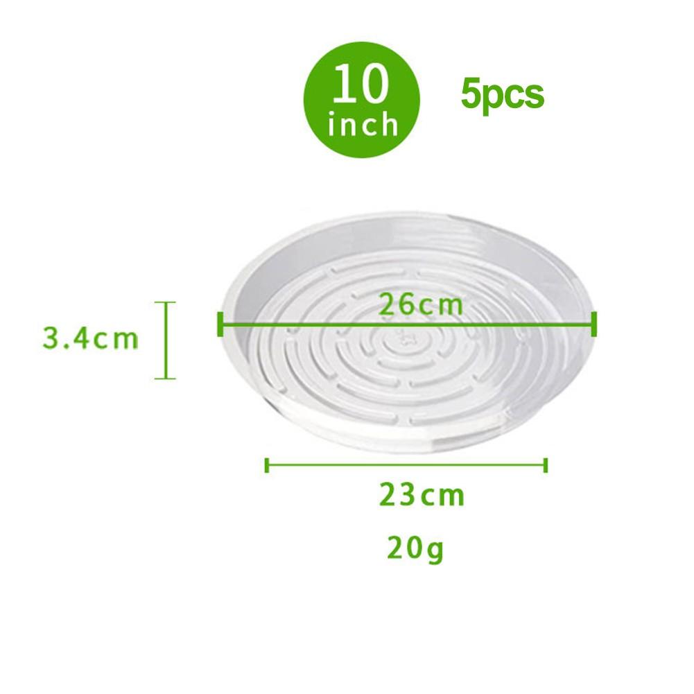 Plant Saucers 10 Inches 12 Inches 6 Inches 8 Inches