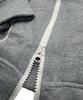 Astrwrld Crop Track Zip-Up Jacket (Grey)