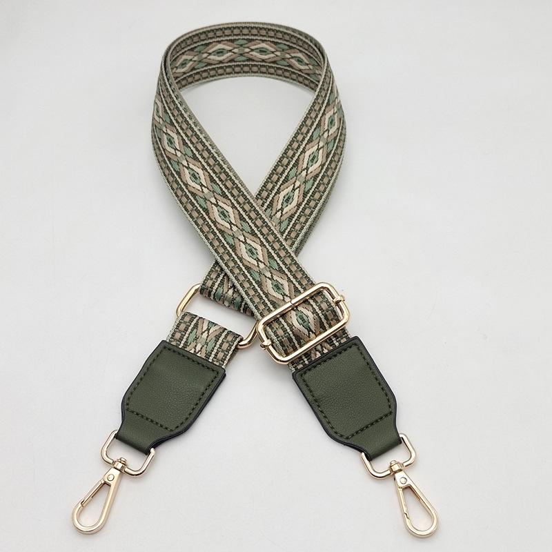 

Регульований шкіряний ремінь кросбоді - Жіночий плечовий аксесуар Gunmetal Hook