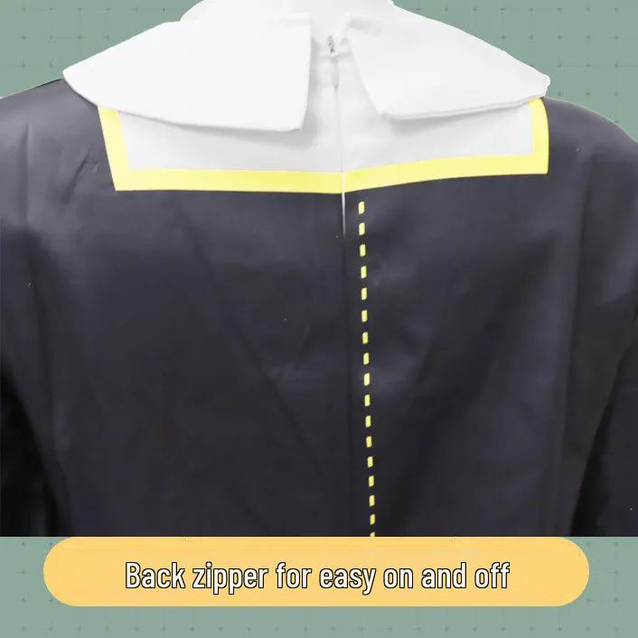 Round Spy Playhouse Anya Cosplay Dress Skirt - Eden Academy Anime Costume