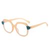 Stylish TR90 Reading Eyeglasses for Male Anti- Blue Lightweight Ultralight Square Glasses Non-slip rubber legs gafas presbicia hombre