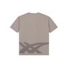 Asics Round Neck Casual Sports Short Sleeve Printed T-Shirt Unisex Tops Gray 2203A209-250