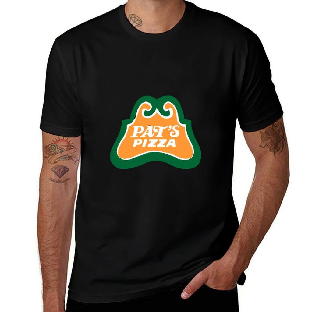 Pats Pizza Tshirt Classic Basic Casual Tshirt