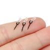 Rig Pop UP Boilies Stop Hook Stops Beads Metal Bait Spike Fishing Hair Chod Carp Fishing Stoper