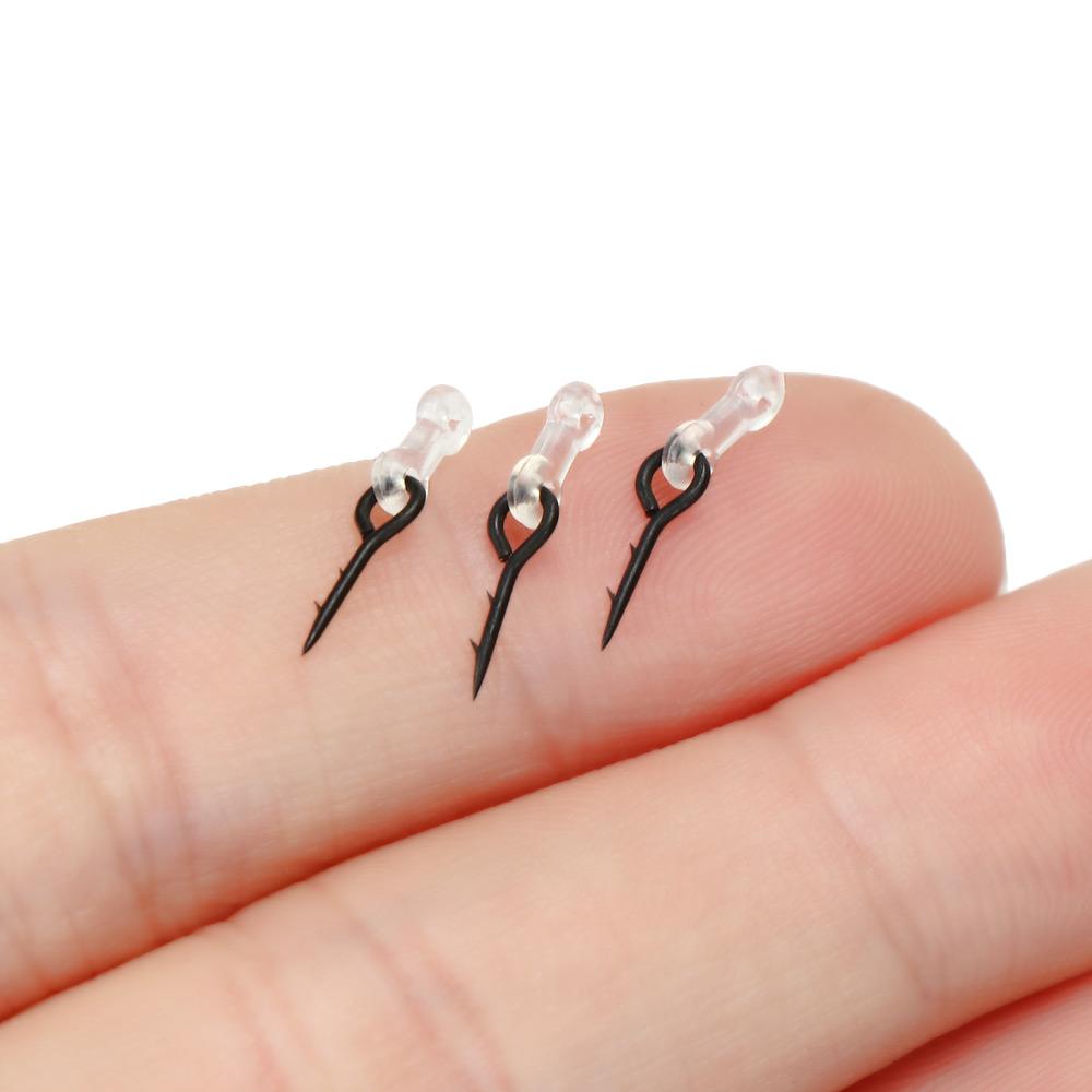 Rig Pop UP Boilies Stop Hook Stops Beads Metal Bait Spike Fishing Hair Chod Carp Fishing Stoper