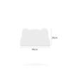 1 Pcs Cat And Dog Meal Mat Pet Silicone Mat Cat Head Type Easy To Clean Anti Overflow Waterproof And Anti Slip Mat
