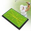 Golf Swing Mat Batting Pad Analysis Impact Practice Hitting for Game Outdoor