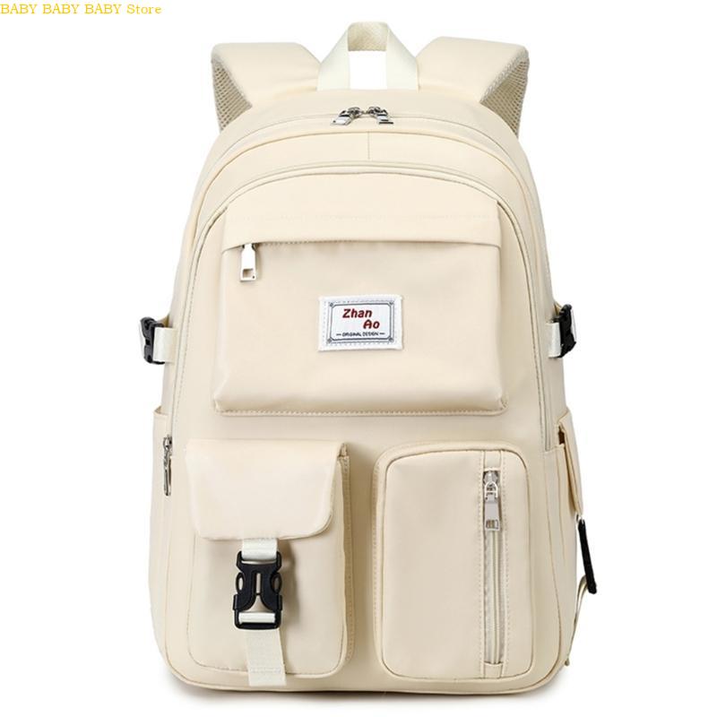 Q81A Large Capacity School Bag Travel Laptop Backpack For Teenager Student Book Bags