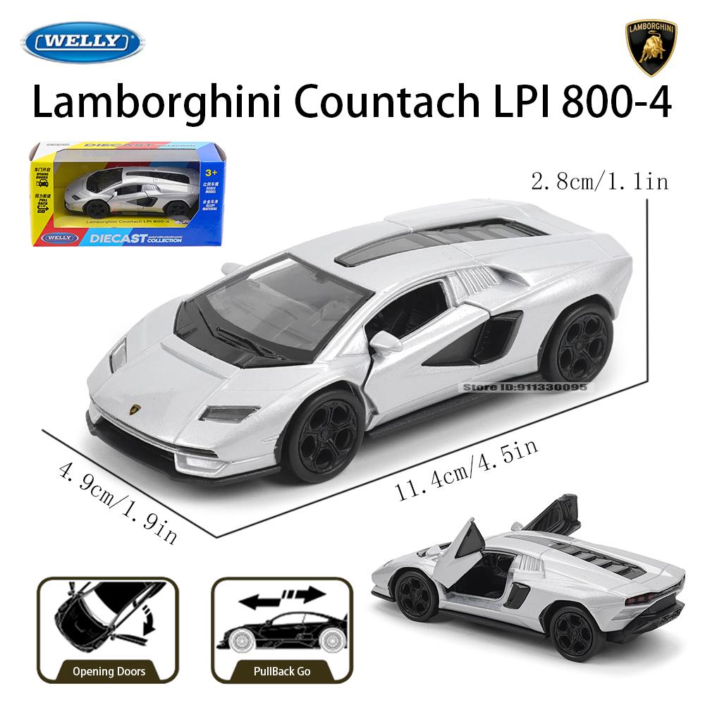 WELLY 5-inch 1999 Nissan GTR R34 Porsche 911 GT3 RS Chevrolet Volkswagen alloy car model toy static die-casting car collection