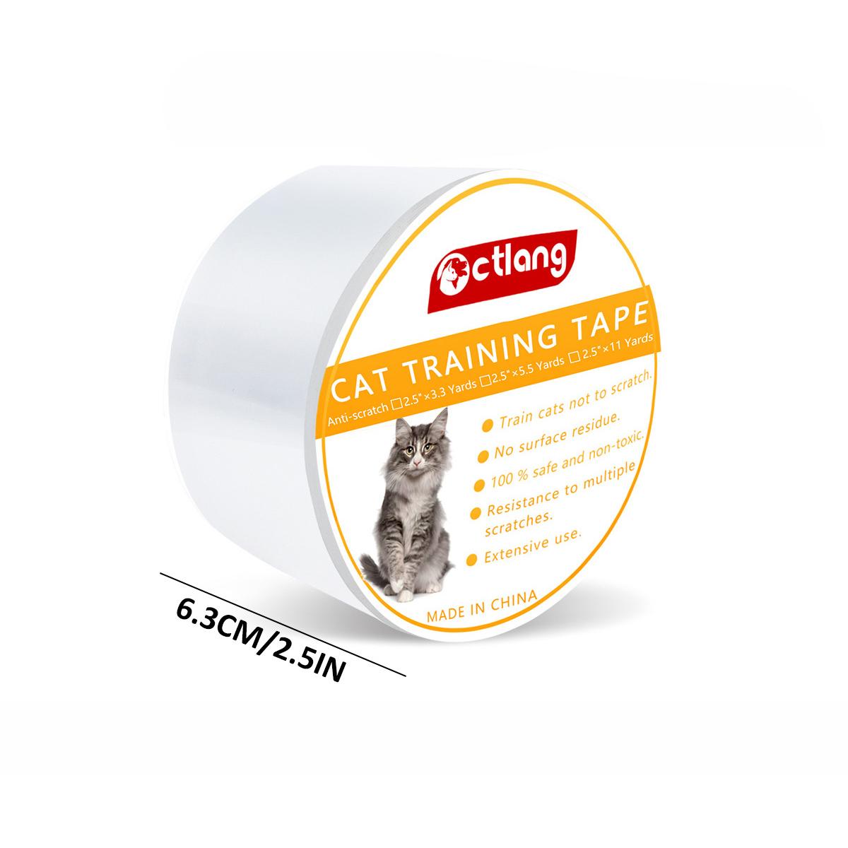

3/10M лента для дрессировки кошек, лента для защиты от царапания кошек, прозрачная самоклеящаяся лента для защиты мебели от царапания кошек 300cm