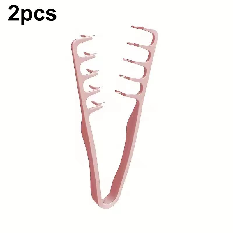 Hair Volumizing Comb Plastic Fluffy Texture Styling Tool For Normal Hair, Natural Looking Hair Root Lifting And Coverage