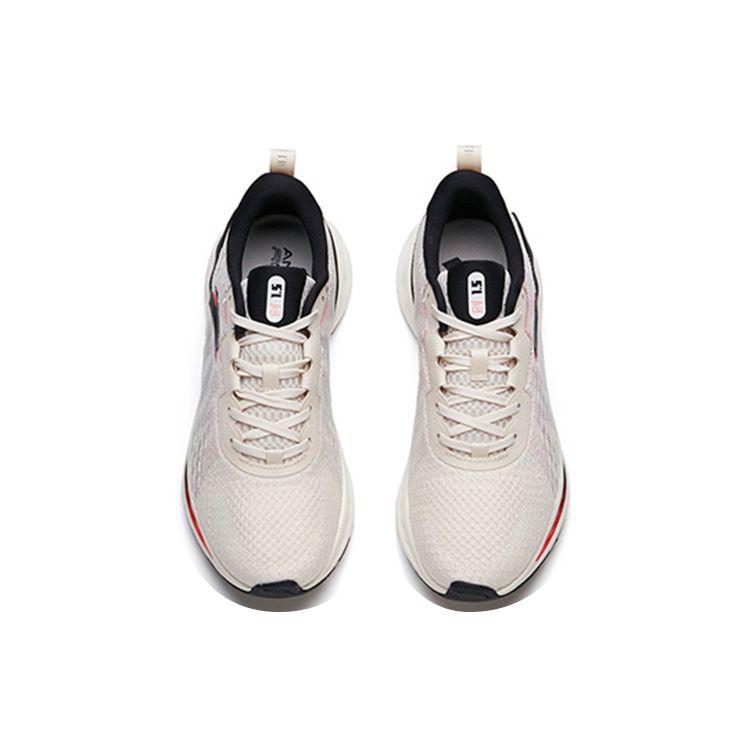 Anta Комфортные амортизирующие нескользящие износостойкие низкие кроссовки для бега — фото 3