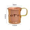 Coffee Cup Copper for Party Dinner Bar Beer Wine Drinkware Beverage Tableware Tea
