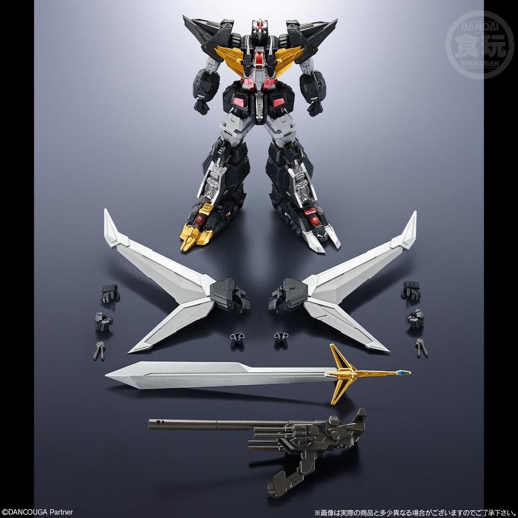 BANDAI SMP ALTERNATIVE DESTINY Super Beast Machine God Dancouga Dancouga Candy Gum Beast Machine God (1 piece) Toys/Chewing (Super Dancouga)