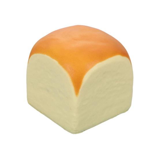 1/2Pcs Hawaiian Bread Squeeze Toy Slow Rebound Stress Relief Flavored Bread Pinch Sensory Toy Kids Adults Soft Calming Bread Fidget Toy