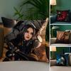 Game S-Stellar B-Blade Pillow Case Sofa Living Room Bedroom Double-sided Printing Square Cushion Nap Time Cushion Cover