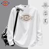 Dickies Men's Waffle Knit Long-Sleeve Crewneck T-Shirt