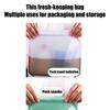 Silicone Storage Bags for Food Reusable Freezer Bags Set of 3 Leak-proof Organizer Refrigerator Keeper for Fruit Vegetable