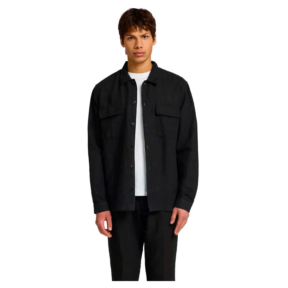 

Selected Верхняя рубашка Leroy Linen Blend M