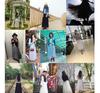 Korean High-Waist Mid-Length Tulle A-Line Skirt - Spring/Summer Pleated Mesh Design