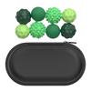 Colorful Textured Balls Shape Gadget Toy for Calming, Stress, Anxiety Christmas Gift Textured Toy Sensory Toy