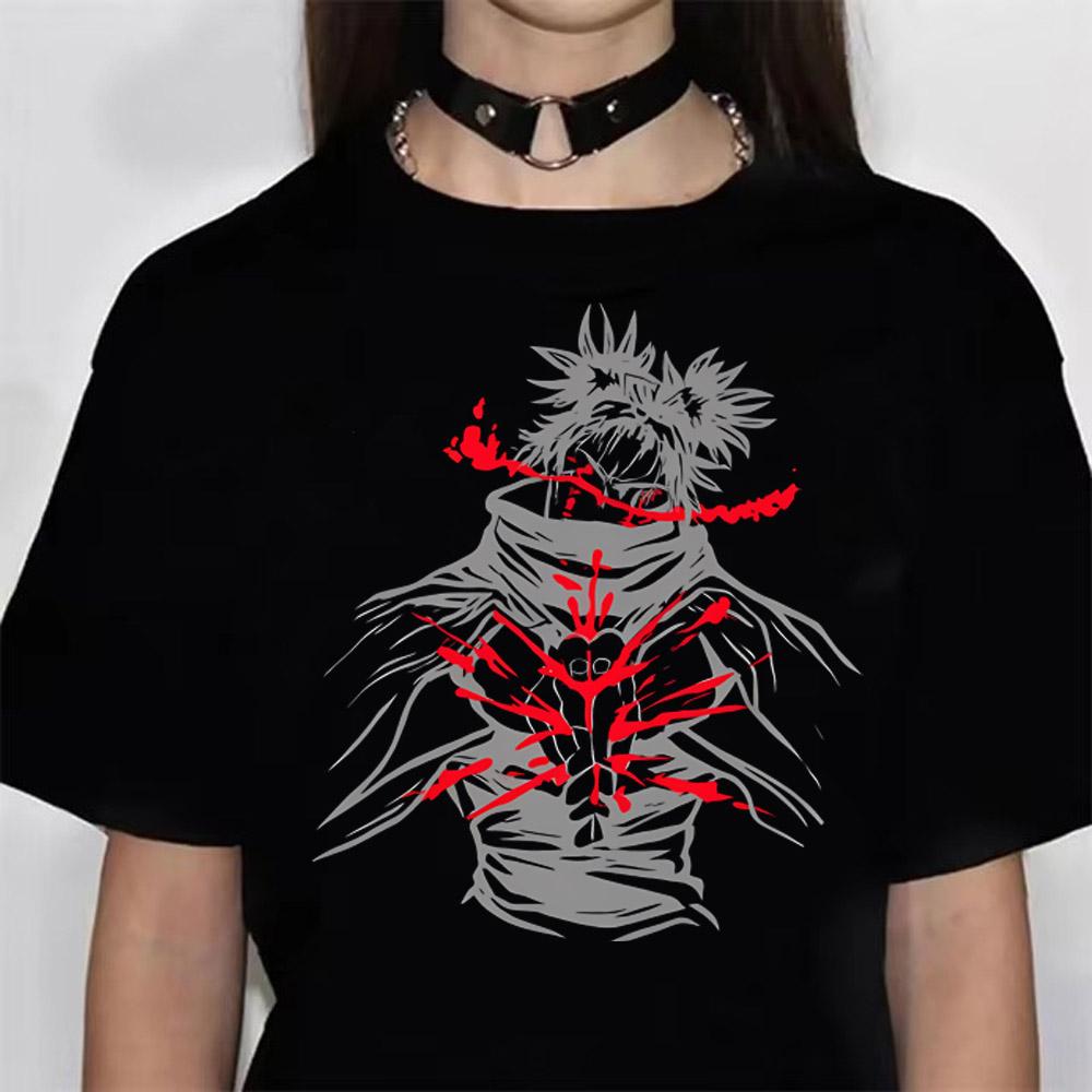 Anime Jujutsu Kaisen Choso Graphic Tshirt Women Casual Unisexga Tshirts Vintage T Shirt Harajuku T Shirt S