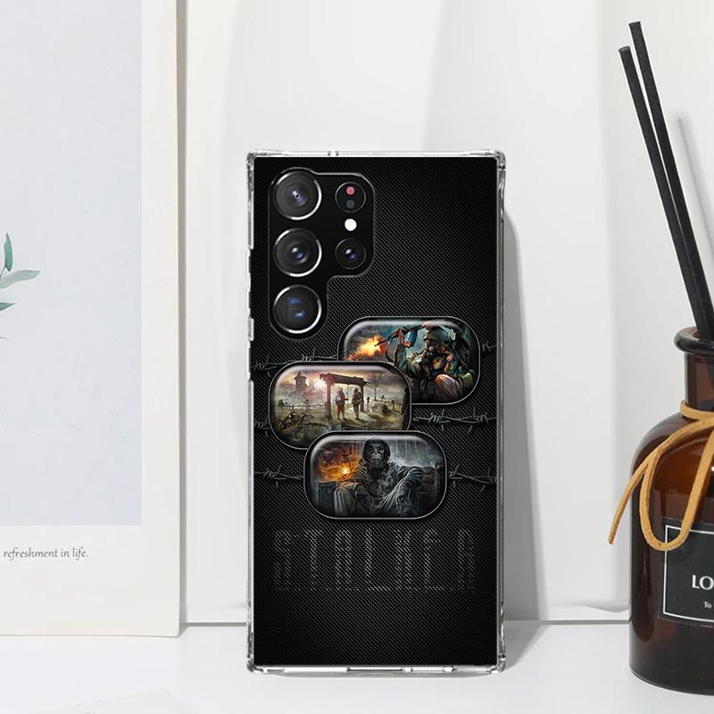 Game S-Stalker Phone Case For Samsung Galaxy S26 S25 Edge S24 FE S23 S22 Ultra S21 Plus S20 + Art Fundas Back Cover Galaxy S25 E