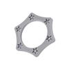 Hexagonal Shockproof Wireless Microphone Ring - Anti-roll, Anti-drop, Anti-slip KTV Soft Rubber Cover