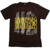 U2 I+E London Event 2015 Officiel T-shirt Hommes Unisexe