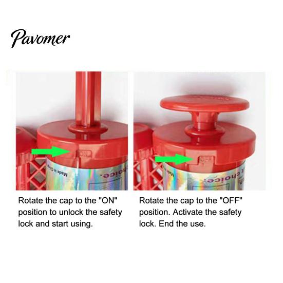 Long-lasting Sound Horn Hand Pump Air for Sports Games, Cheering Noise Maker Hard PP Material Stadium, Portable Push Speaker Soccer Fan Party Handheld