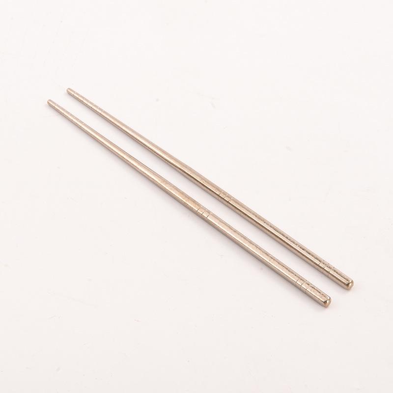 Yajue Colored Six-Ring Pure Titanium Chopsticks - Integrated Molding, Healthy Chinese Tableware