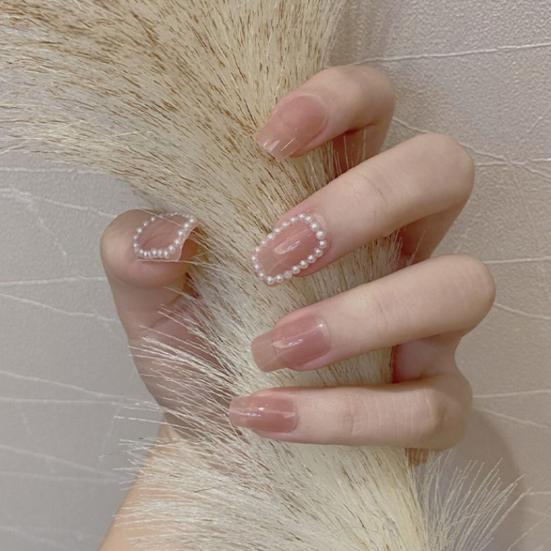 1 Set 3D Nail Art Grids Rhinestone Faux Charm 12 Pearl Bow Rose Flower Nail Design