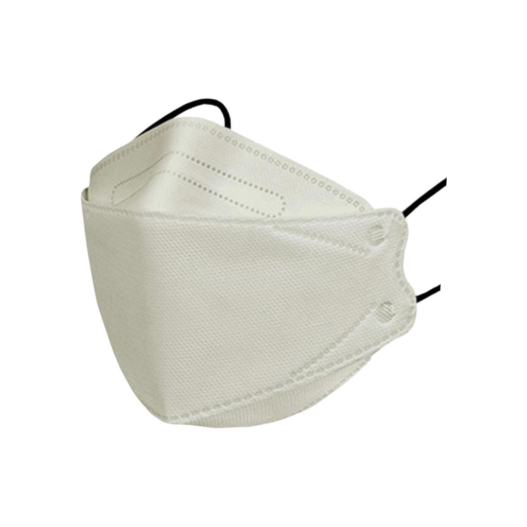 10 Pack KN95 Face Masks with Embossed Design 5 Layer Disposable Protective Mask Comfortable Fit for Adults and Daily Use