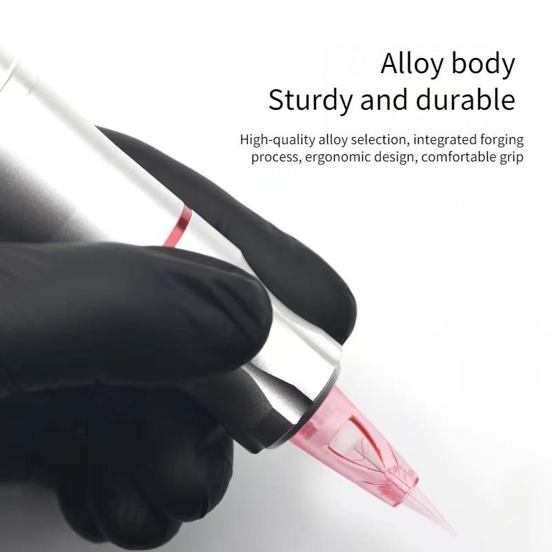 European Lip Current Instrument Particle Eyebrow Tattoo Embroidery Machine Point Stab Tattoo Full Throw One-Piece Machine