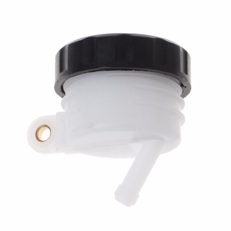 Universal Motorcycle Motorbike Brake Reservoir Front Fluid Bottle Master Cylinder Oil Cup Square/Round Shape