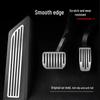 Tesla Model 3/Y Accelerator & Brake Pedal Metal Cover - Interior Accessory